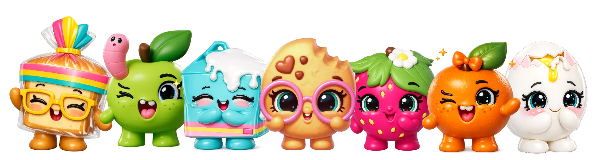 Season 12 Shopkins character line-up