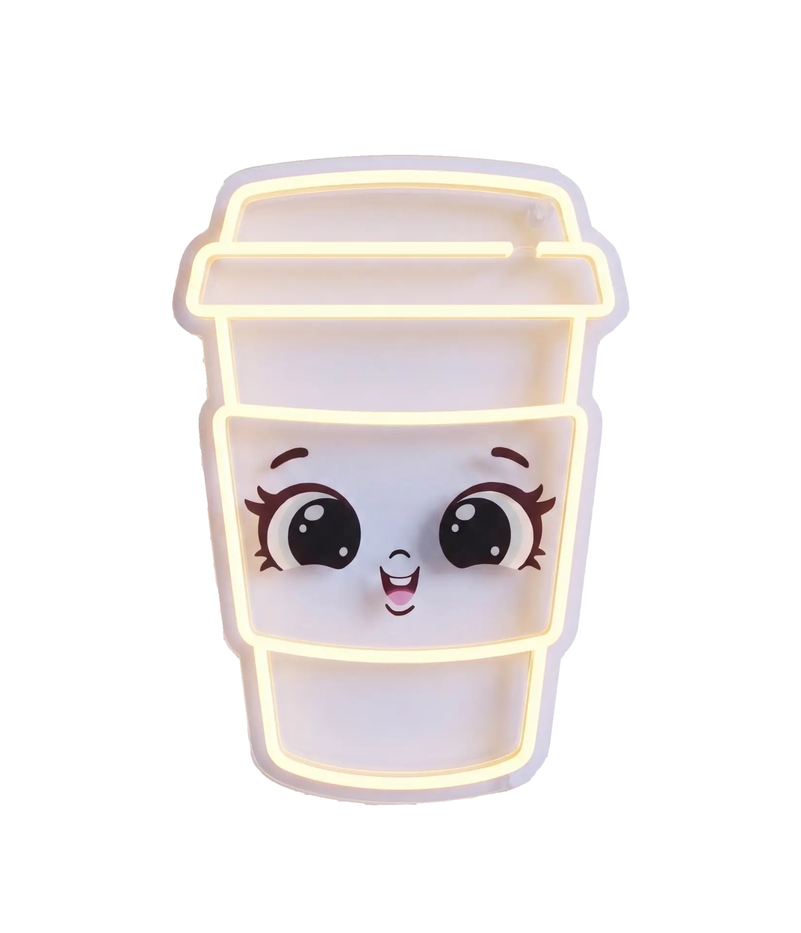 Good Day Café neon sign Shopkin