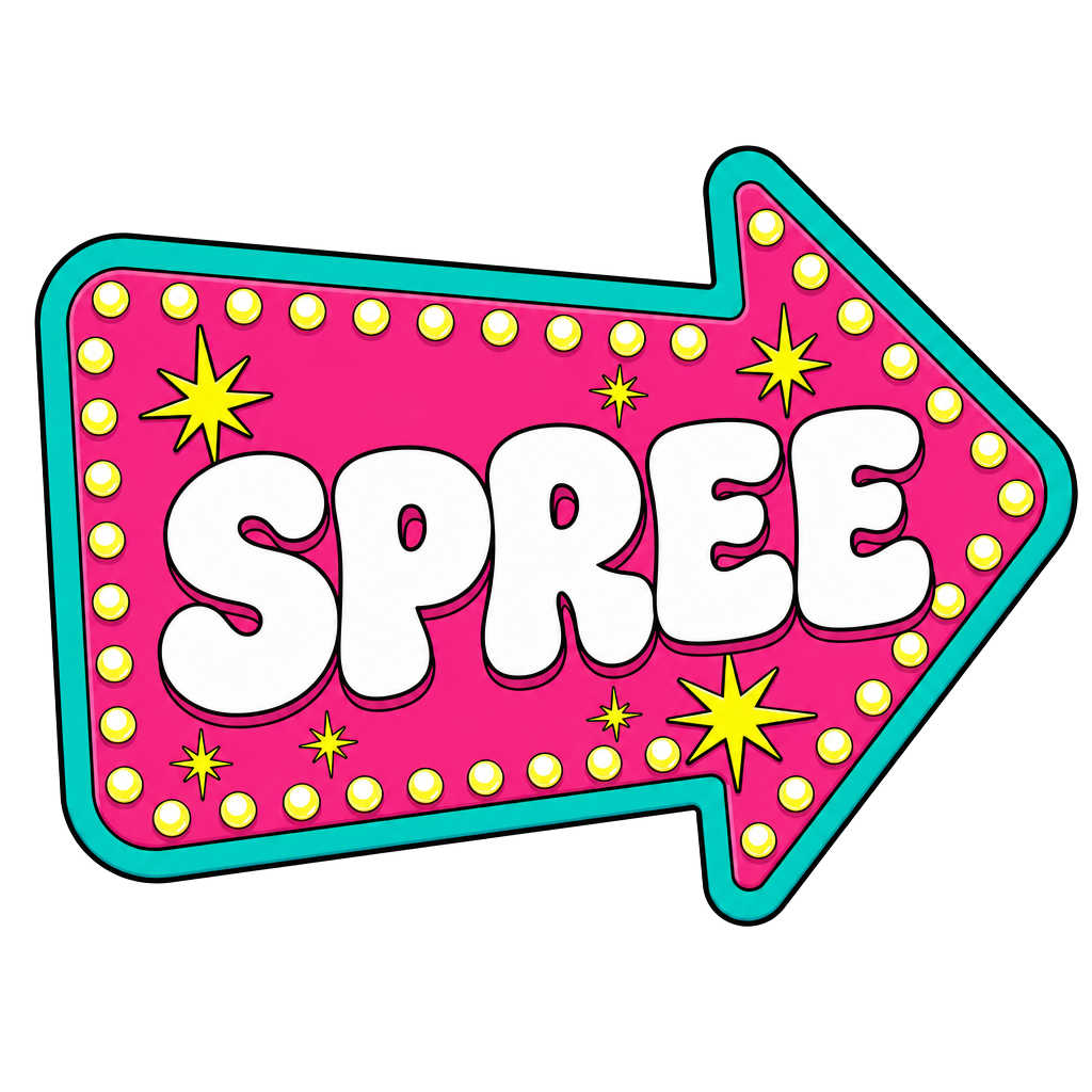 Shopkins Spree Sign